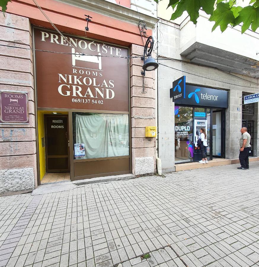Prenociste Nikolas Grand Смедерево Экстерьер фото