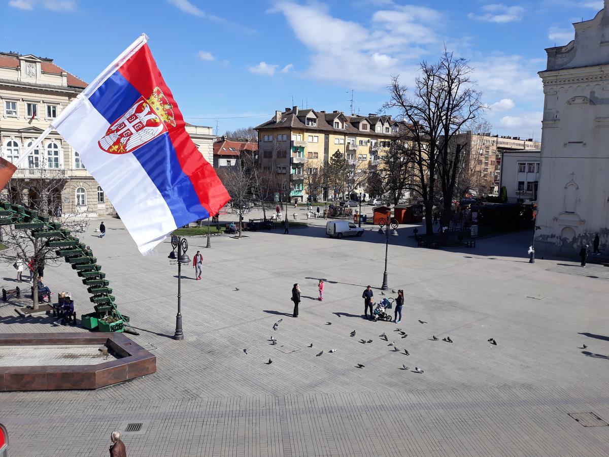 Prenociste Nikolas Grand Смедерево Экстерьер фото