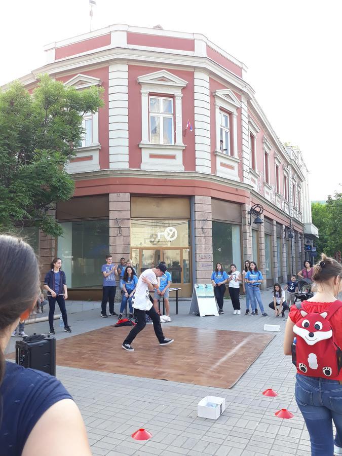Prenociste Nikolas Grand Смедерево Экстерьер фото